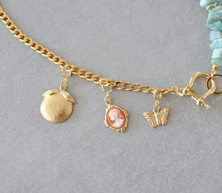 Orange Charm • Halfable