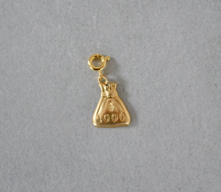 Money Bag Charm • Halfable