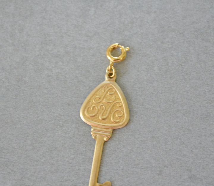 XL Love Key Charm • Halfable
