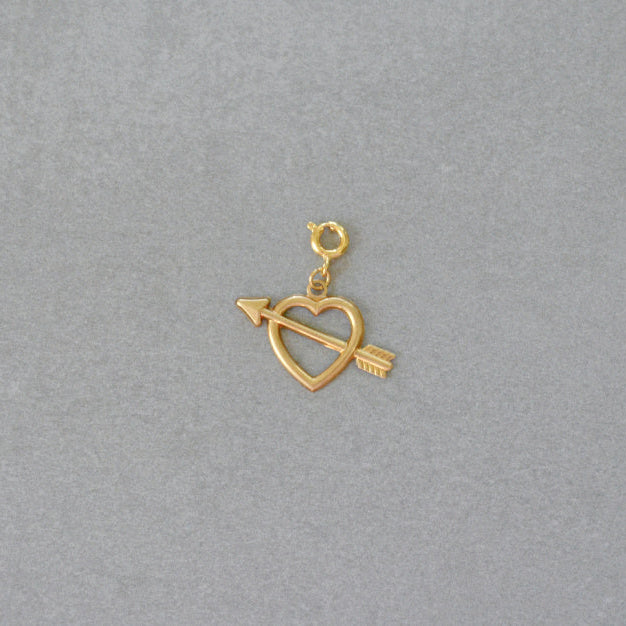 XL Cupid's Heart Charm • Halfable
