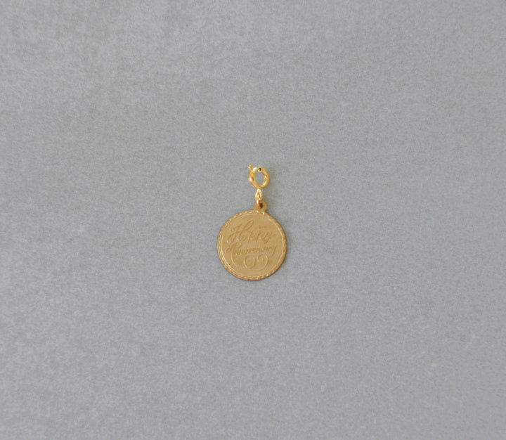 Happy Anniversary Charm • Halfable