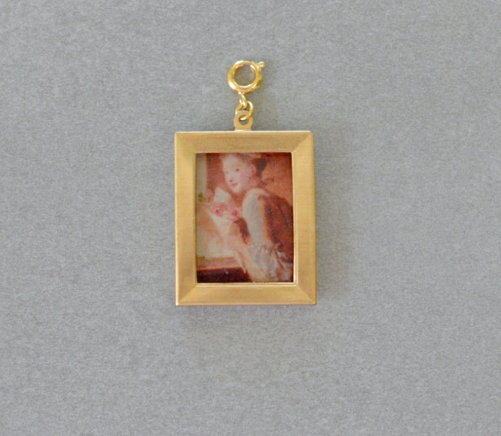 The Love Letter Charm • Halfable