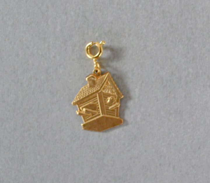 Birdhouse Charm • Halfable