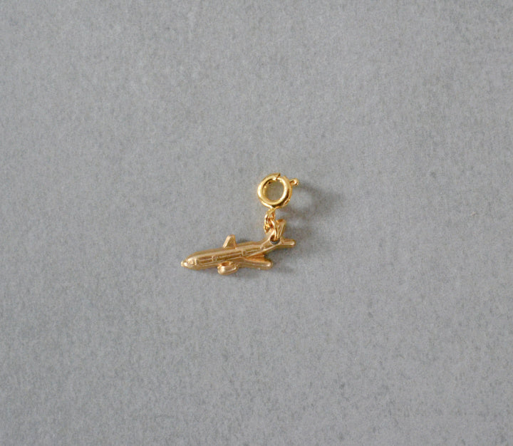 Airplane Charm • Halfable