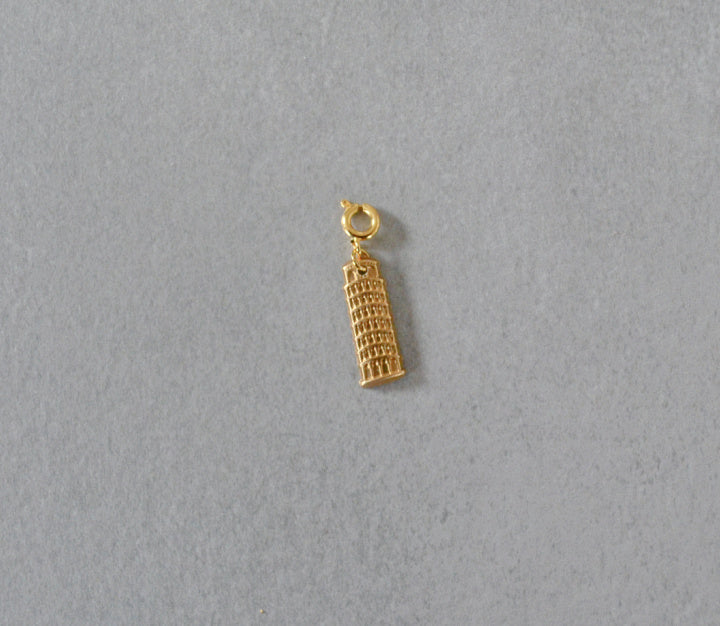 Leaning Tower of Pisa Charm • Halfable