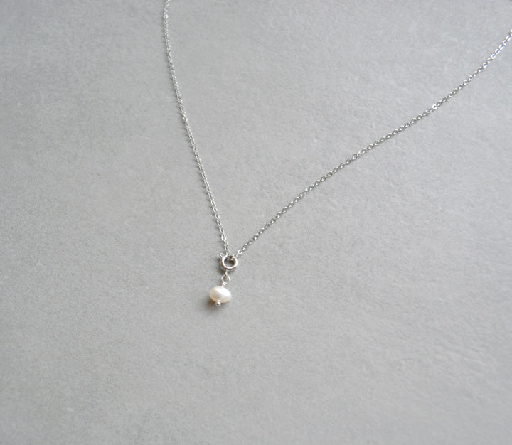 Delicate Silver Chain • Silver Halfable