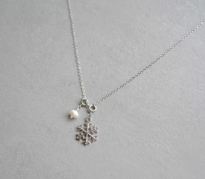 Delicate Silver Chain • Silver Halfable