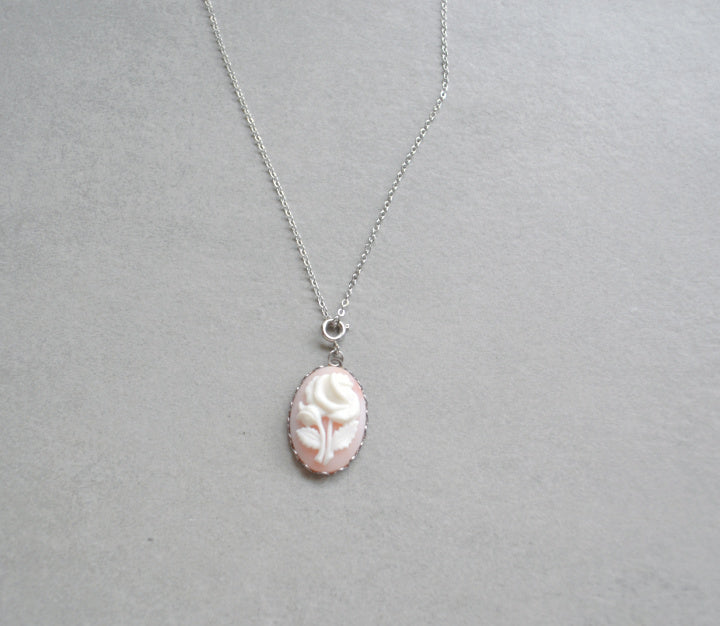 Delicate Silver Chain • Silver Halfable