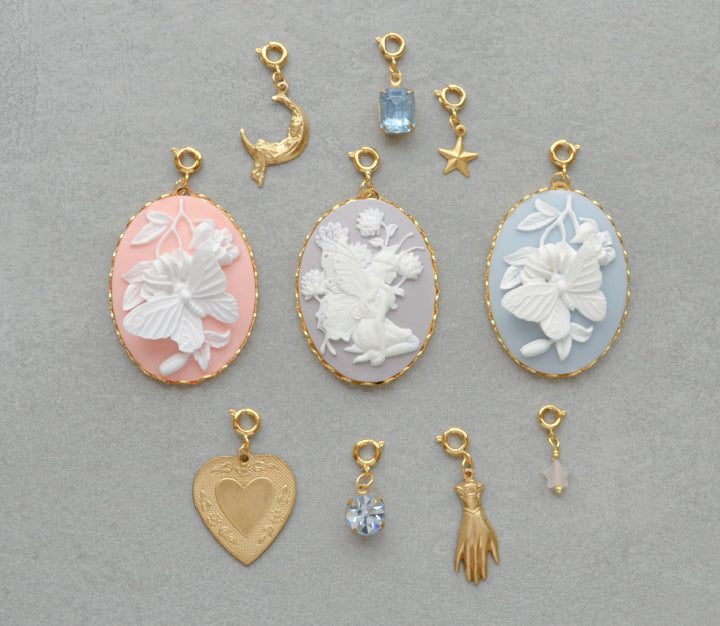 Moon Charm • Halfable