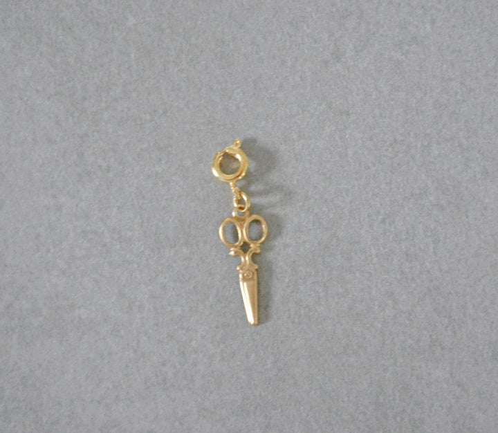 Scissors Charm • Halfable