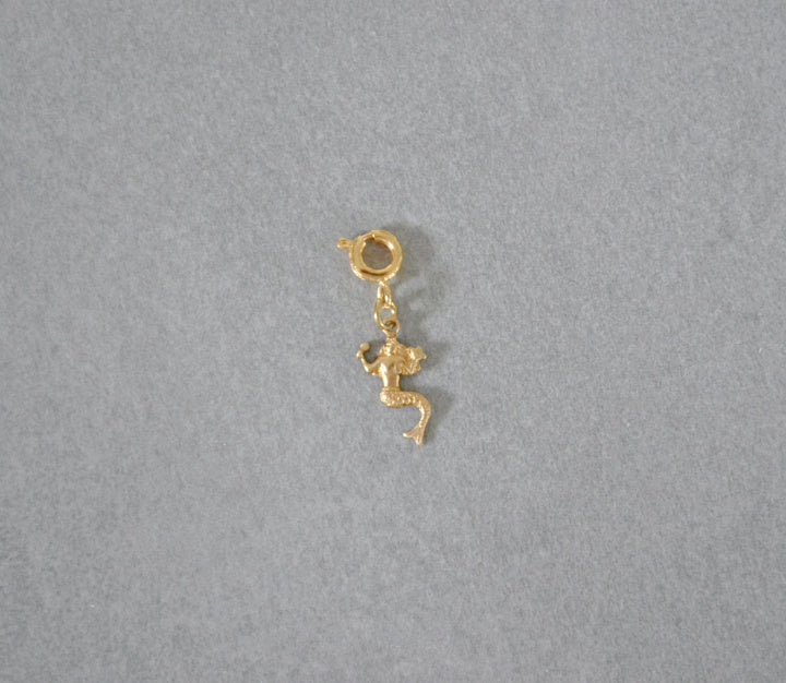 Tiny Mermaid Charm • Halfable