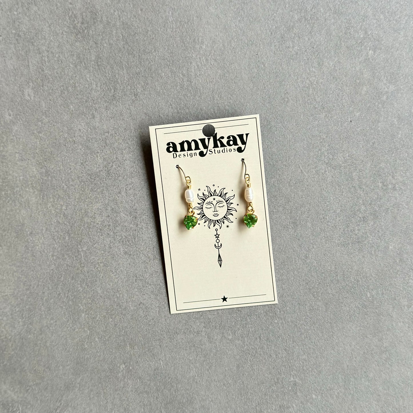 Olive Earrings