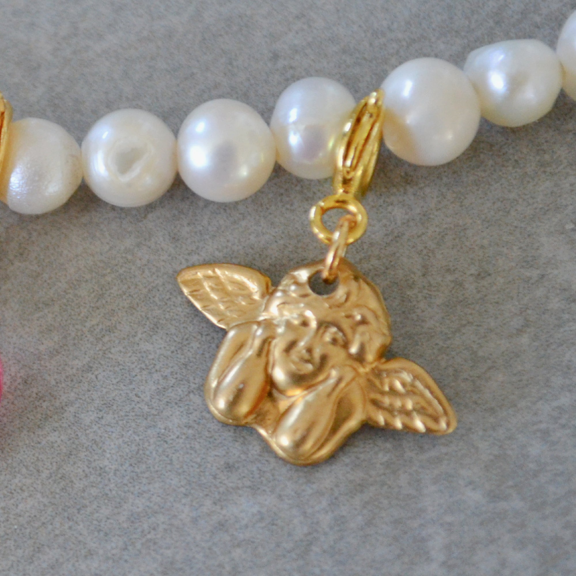Angel Charm • Halfable – amykaydesignstudios