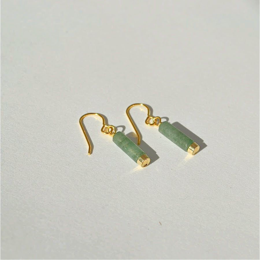 Aventurine Earrings