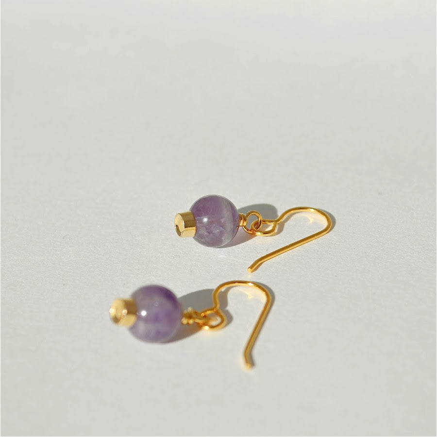 Amethyst Earrings