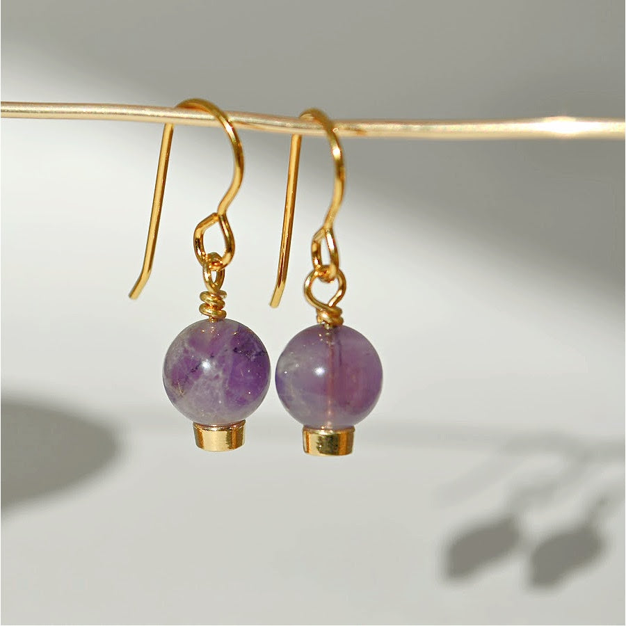 Amethyst Earrings