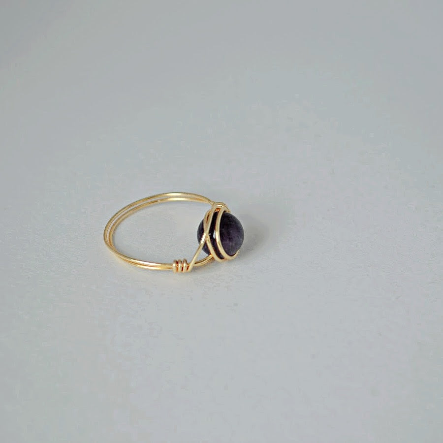 Amethyst Ring