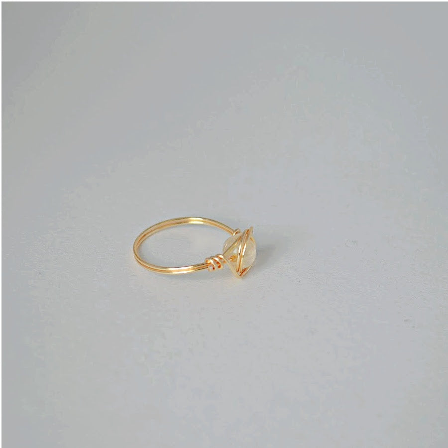 Citrine Ring