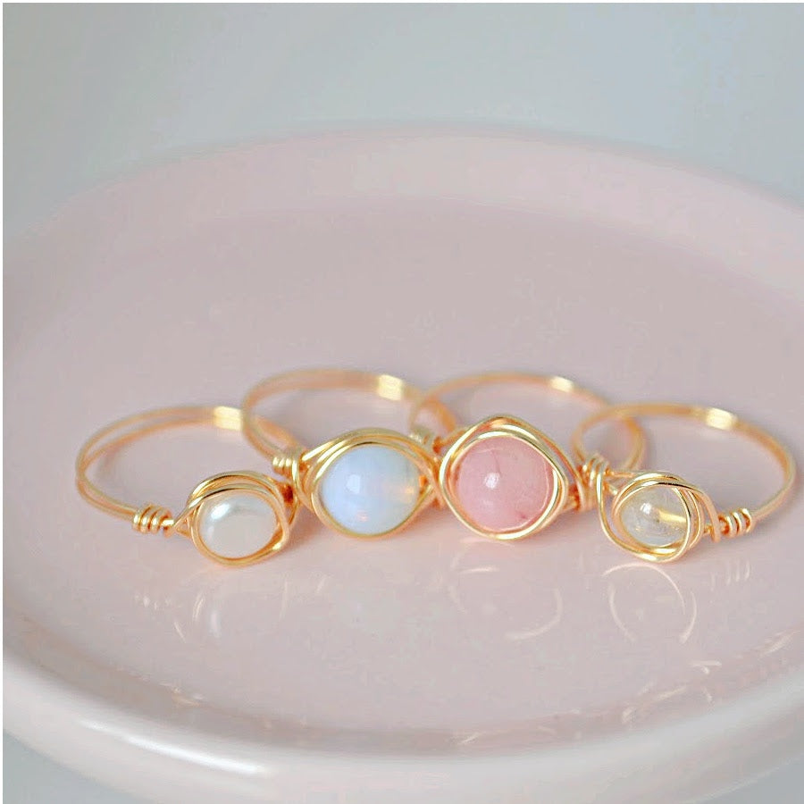 Citrine Ring