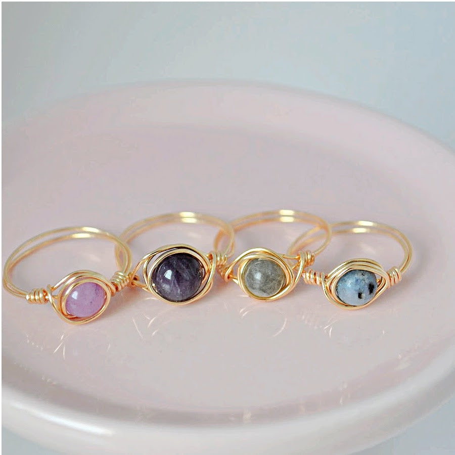 Amethyst Ring
