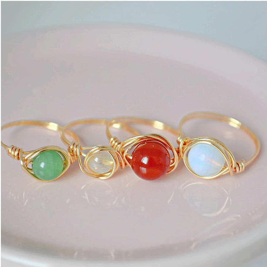 Carnelian Ring