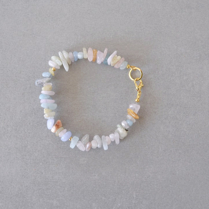 Morganite Chip • Halfable