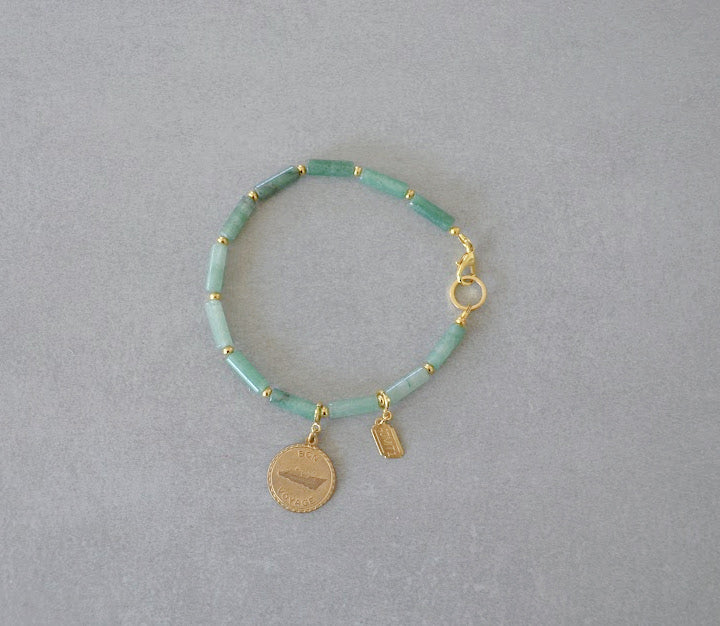 Green Aventurine • Halfable