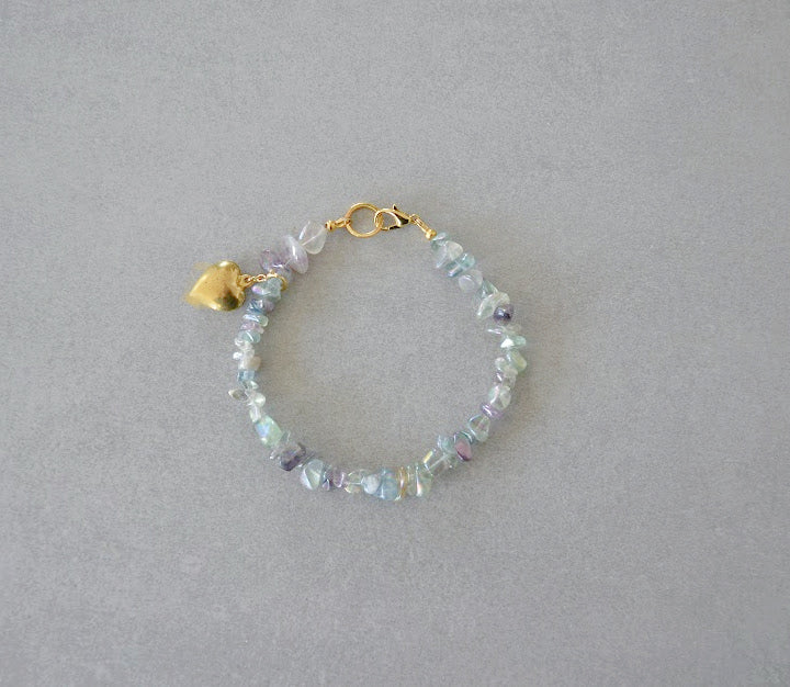 Puffy Heart Charm • Halfable