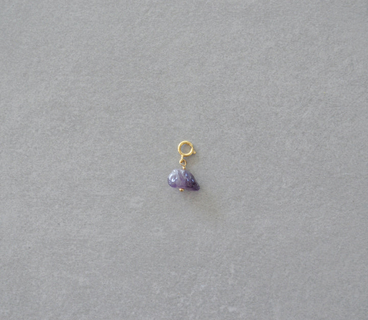 Amethyst Charm • Halfable