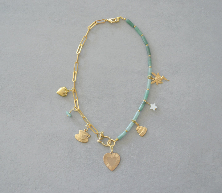 Puffy Heart Charm • Halfable