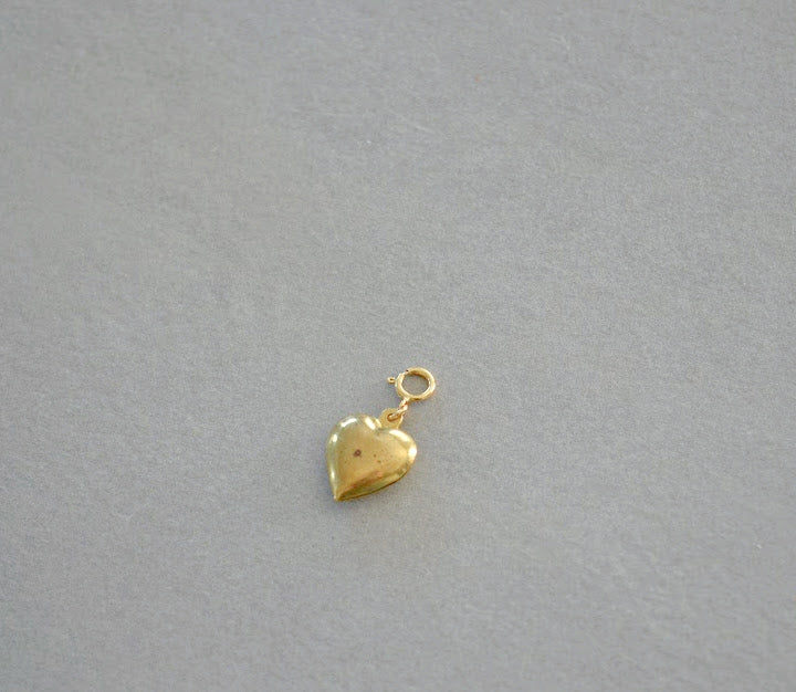 Puffy Heart Charm • Halfable
