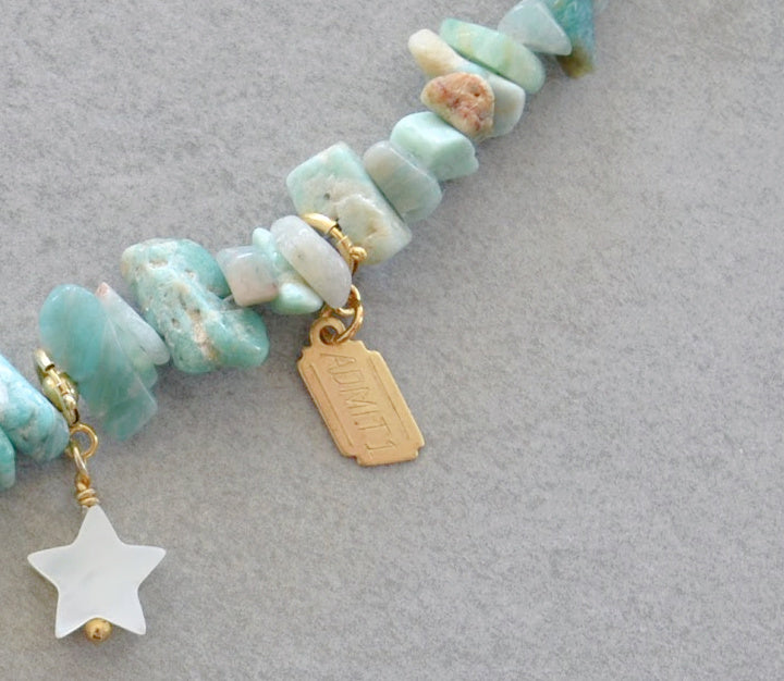 Ticket Charm • Halfable