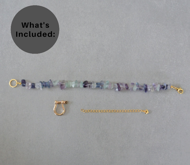 Fluorite Chip • Halfable