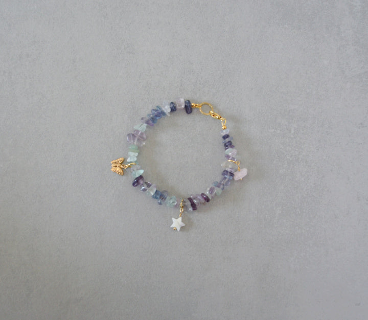 Fluorite Chip • Halfable