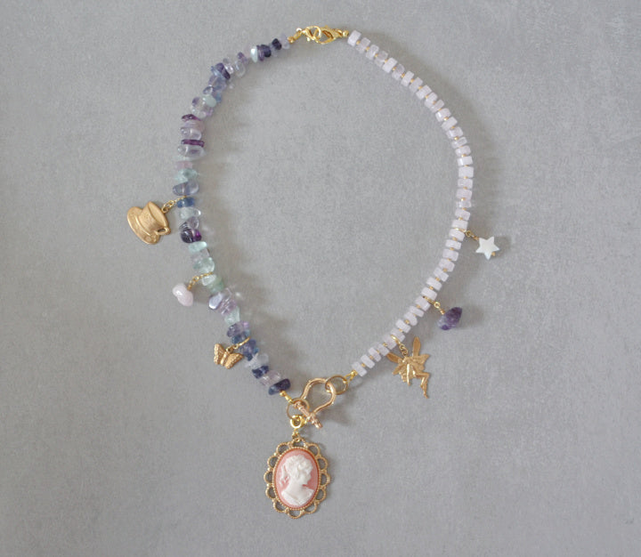 Fluorite Chip • Halfable