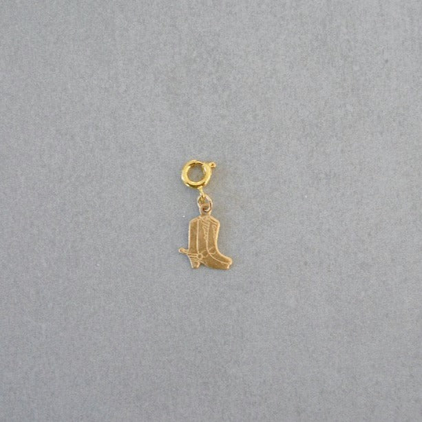 Cowboy Boot Charm • Halfable