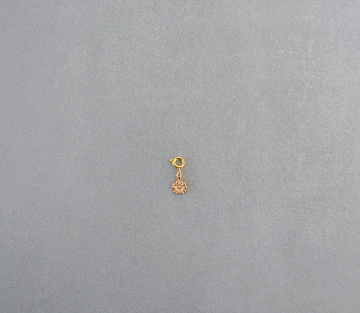 Tiny Flower Charm • Halfable