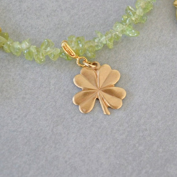 4 Leaf Clover Charm • Halfable – amykaydesignstudios