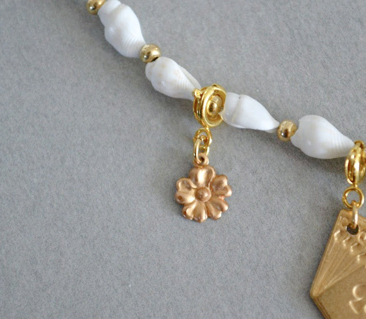 Tiny Flower Charm • Halfable