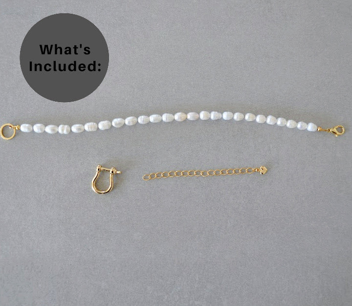 Rice Pearls • Halfable
