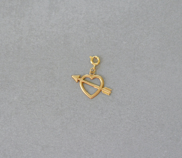 XL Cupid's Heart Charm • Halfable