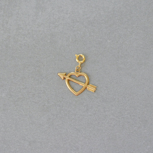 XL Cupid's Heart Charm • Halfable