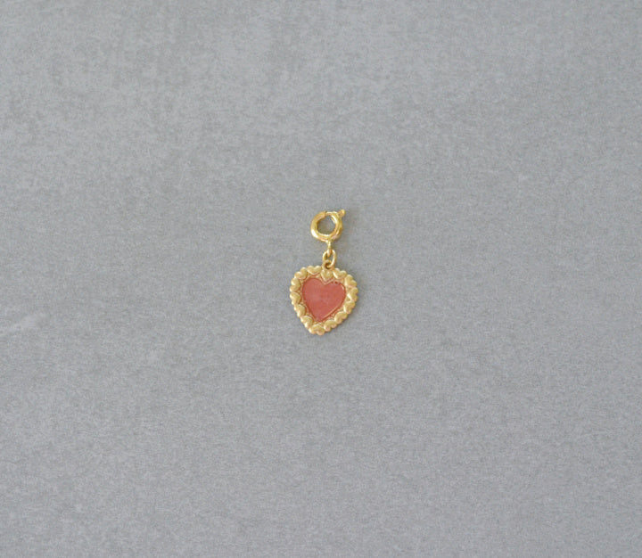 Heart Frame Charm • Halfable