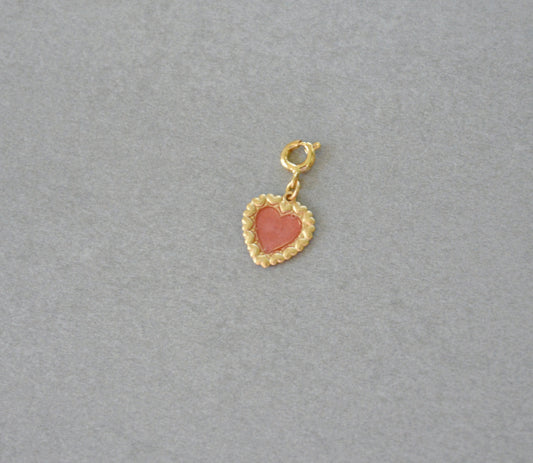 Heart Frame Charm • Halfable