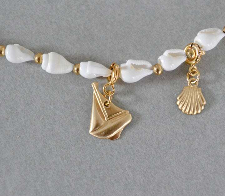 Sailboat Charm • Halfable