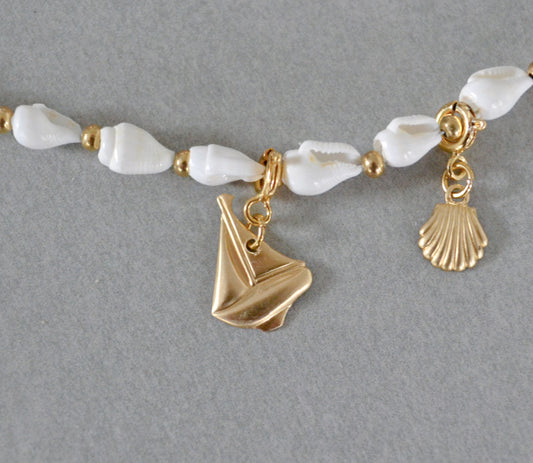 Sailboat Charm • Halfable