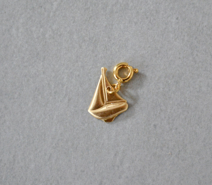 Sailboat Charm • Halfable