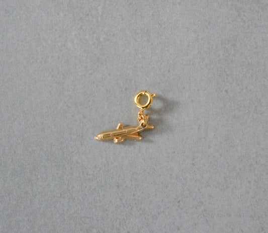 Airplane Charm • Halfable