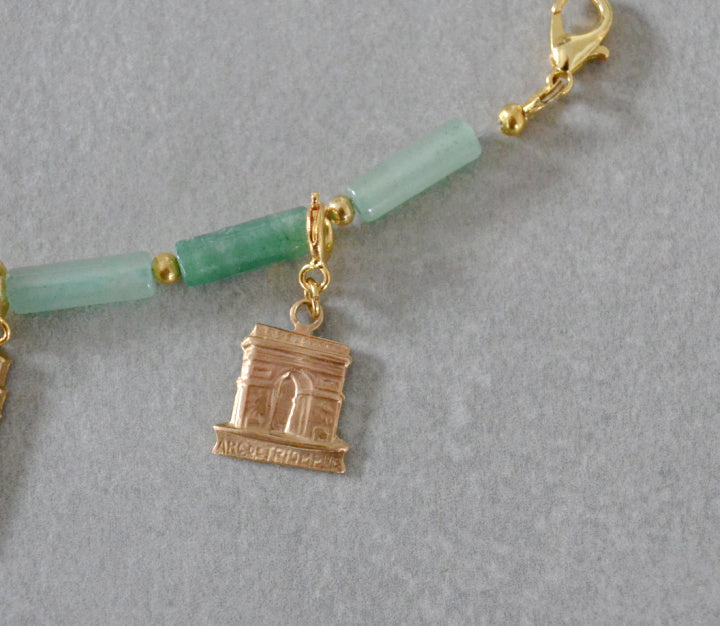 Arc de Triomphe Charm • Halfable