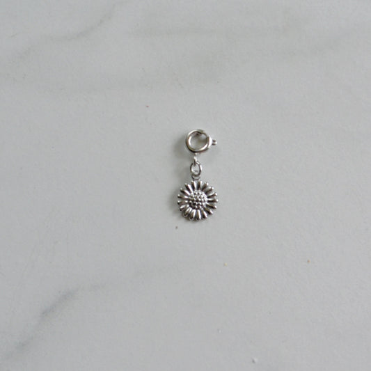 Flower Charm • Silver Halfable